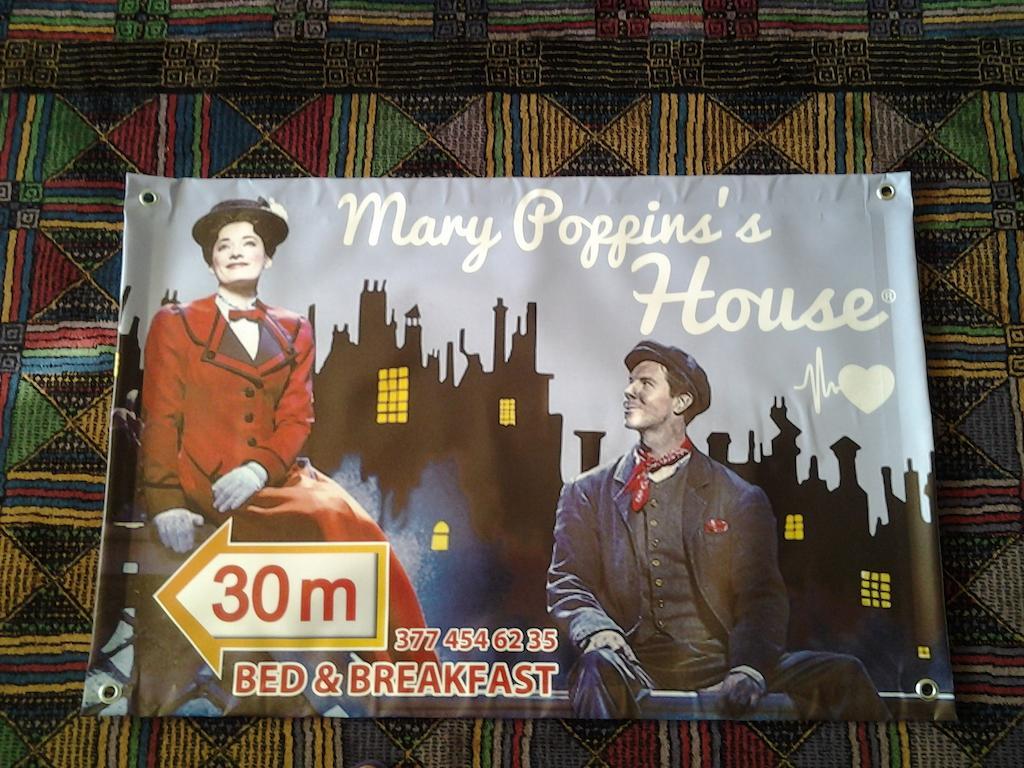 Mary Poppins'S House Bed & Breakfast Trieste Exterior photo